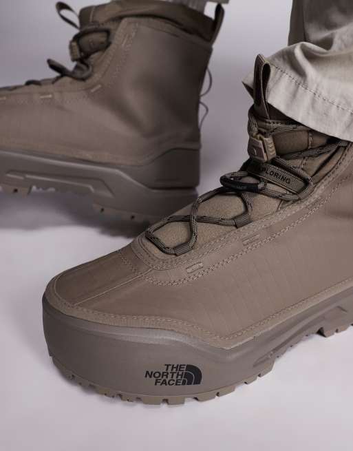 The North Face Base Camp 100 WP boots in brown