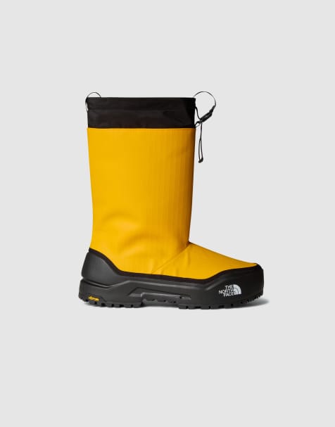 The North Face Base camp 200 waterproof boots in summit gold/tnf black - view 1