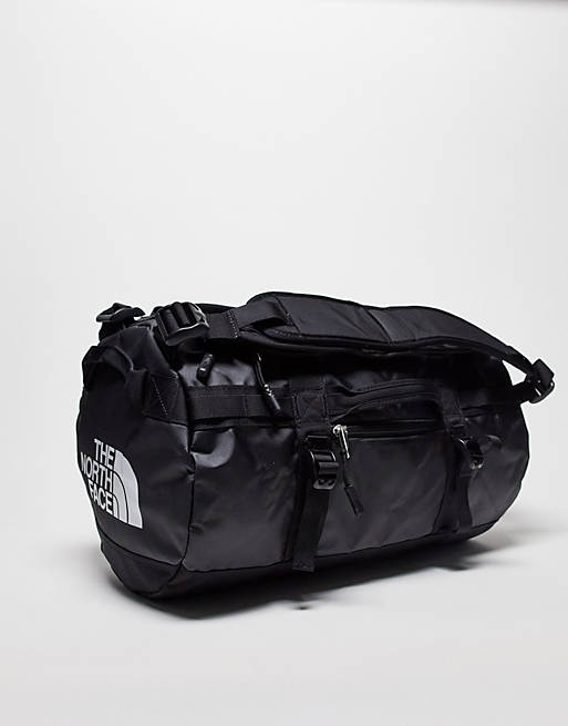 Asos Men Accessories Bags Travel Bags Base Camp 31l small duffel bag in and black 