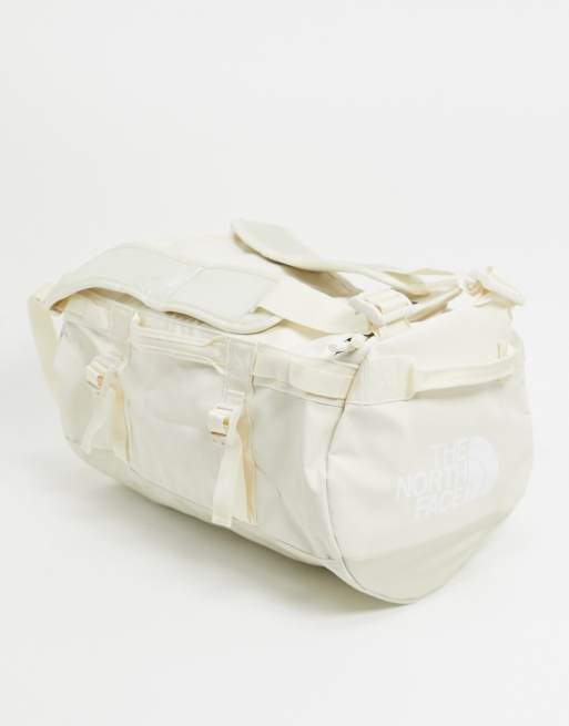 The North Face Base Camp 31l Extra Small Duffel Bag In White Asos