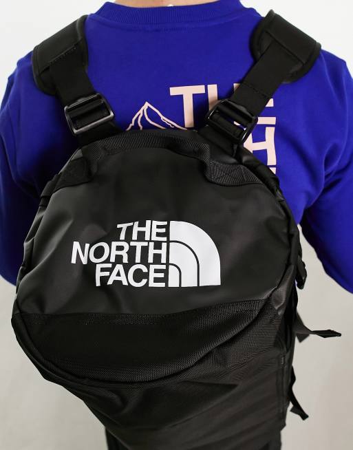 The North Face Base Camp 31L small duffel bag in black