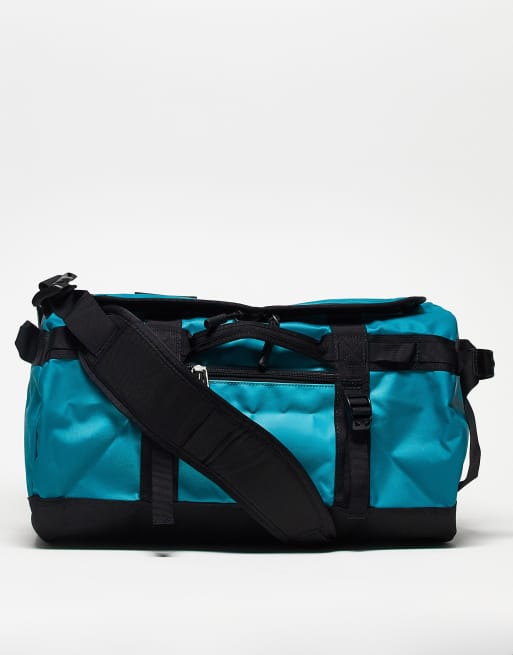 The North Face Base Camp 31l small duffel bag in teal | ASOS