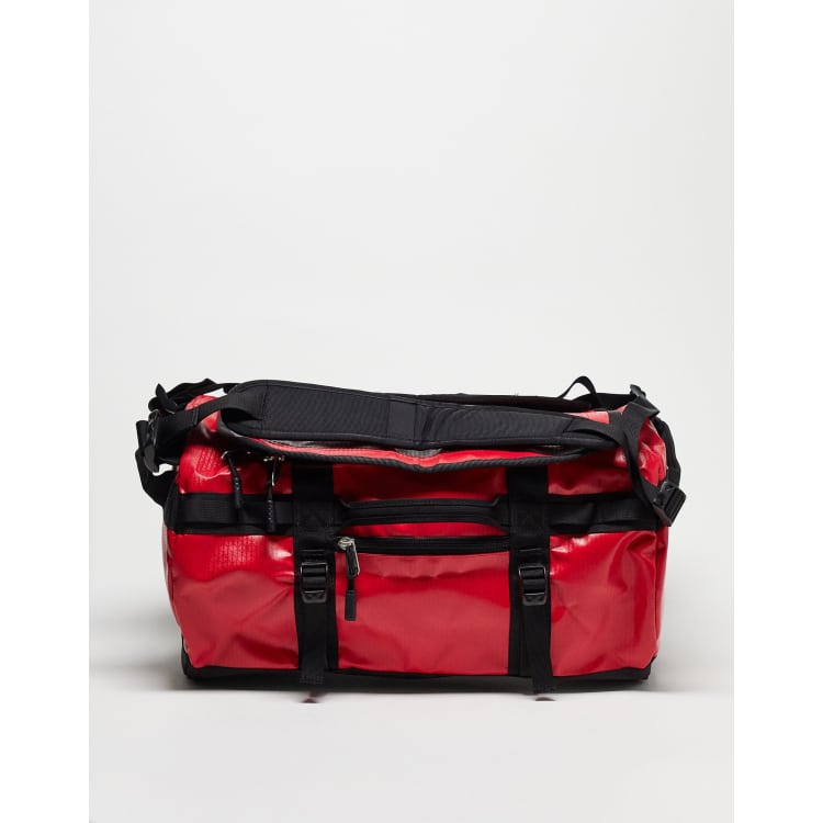 North face base camp hotsell duffel red