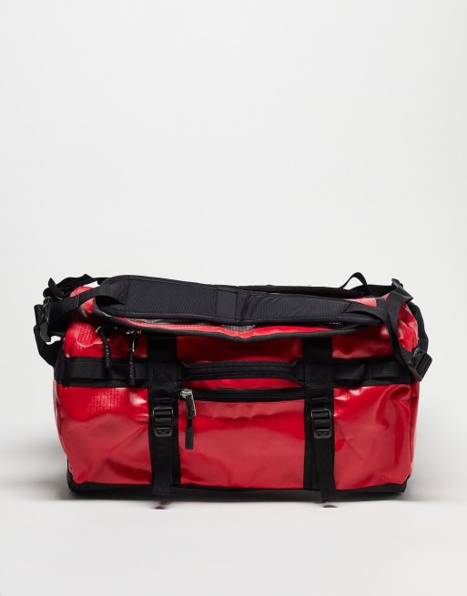 North face red duffle bag online