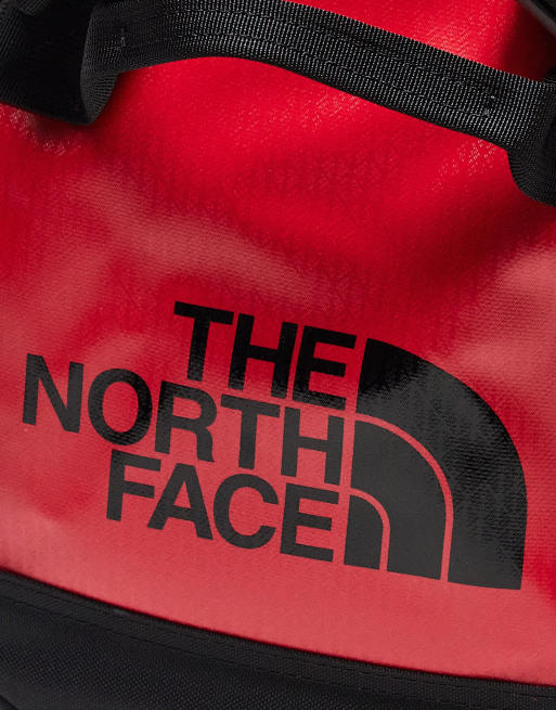 North face outlet bag red