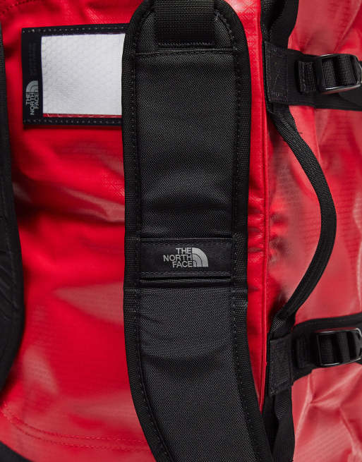 North face red duffle on sale bag