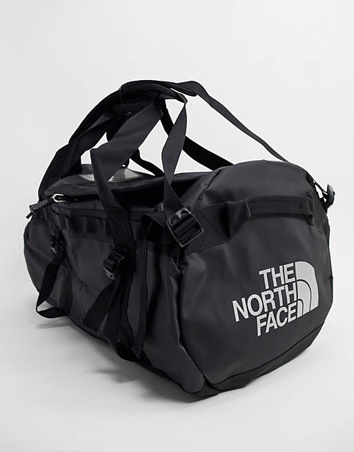kapitalisme Verdwijnen Lucht The North Face Base Camp 50l medium duffel bag in black | ASOS