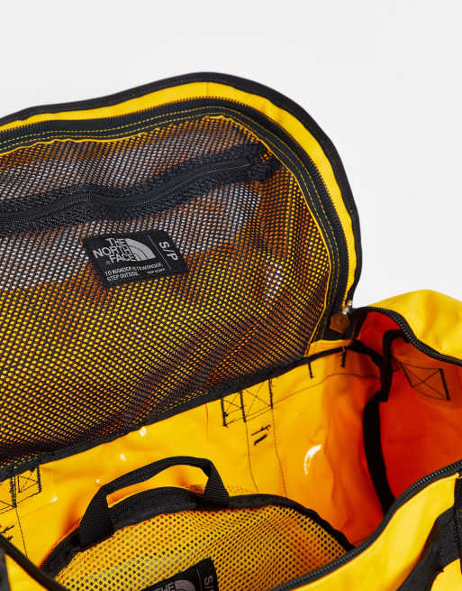 The North Face x Brain Dead Basecamp Duffel Yellow - FW20 - US