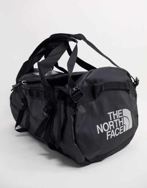 North face shop duffel small black