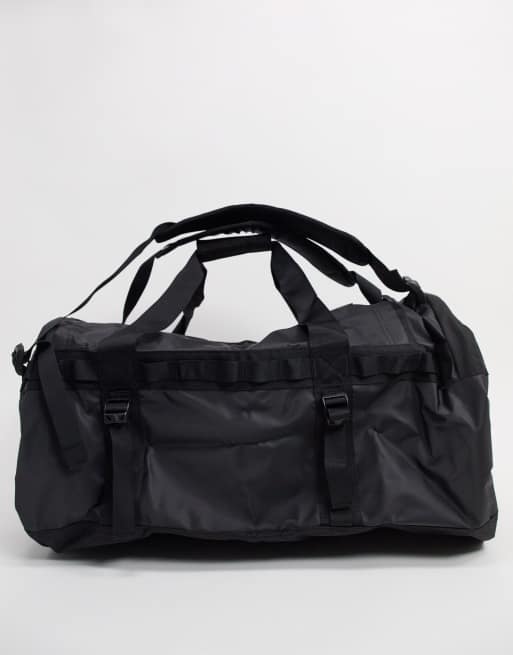 The north face duffel sales bag black