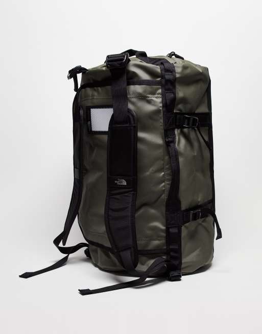 The North Face Base Camp 50l small duffel bag in khaki