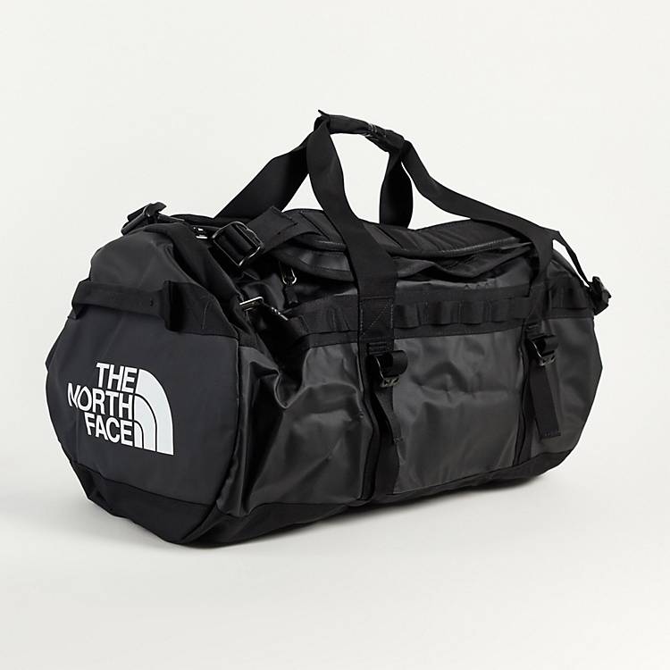 The North Face Base Camp 71L duffel bag in mineral black | ASOS