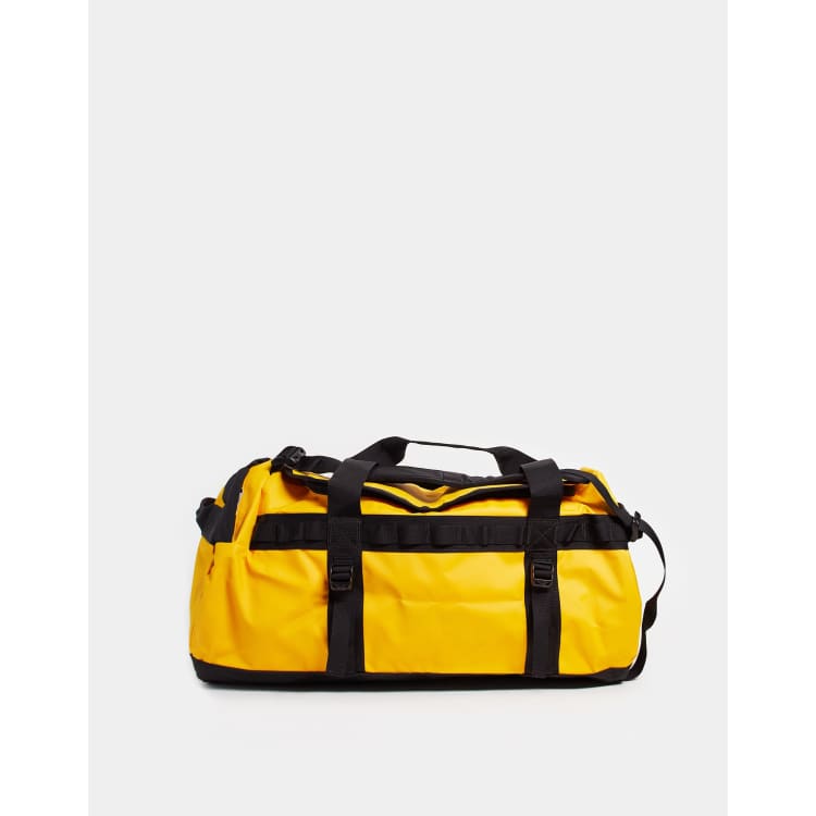 Black and yellow hotsell duffle bag