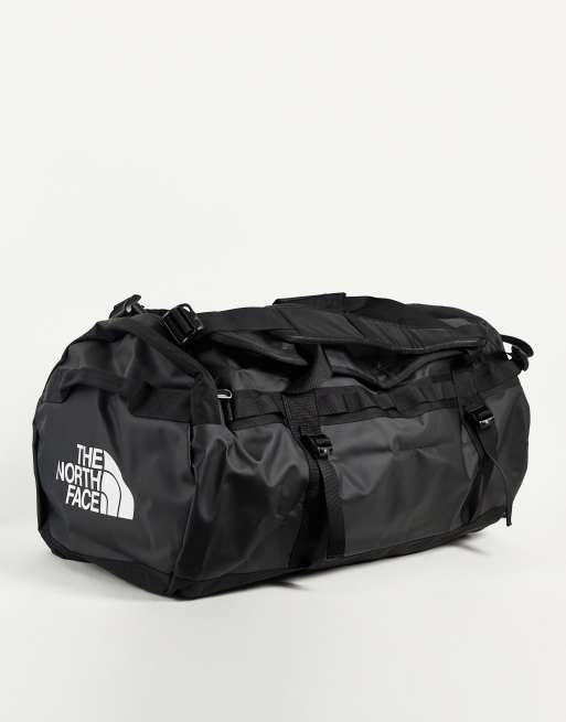 The North Face Base Camp 95L large duffel bag in black | ASOS