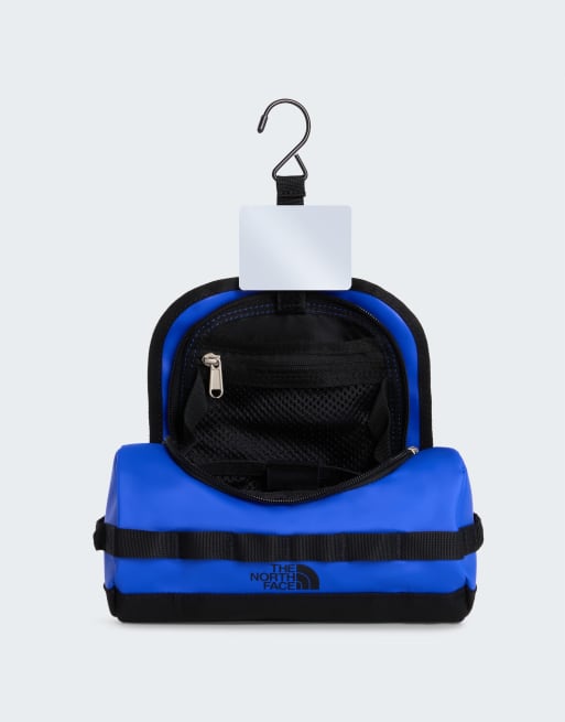 The North Face - Base Camp - Beauty case da viaggio blu/nero, 3 di 4