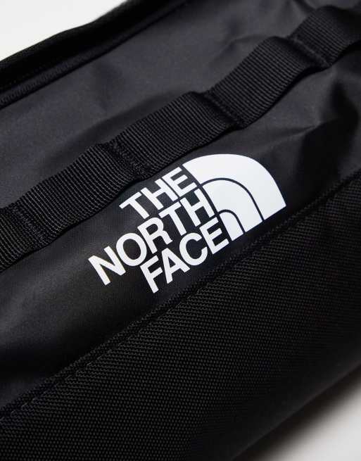 The North Face - Base Camp - Beauty-case grande cilindrico da viaggio nero da  5,7 l con specchio