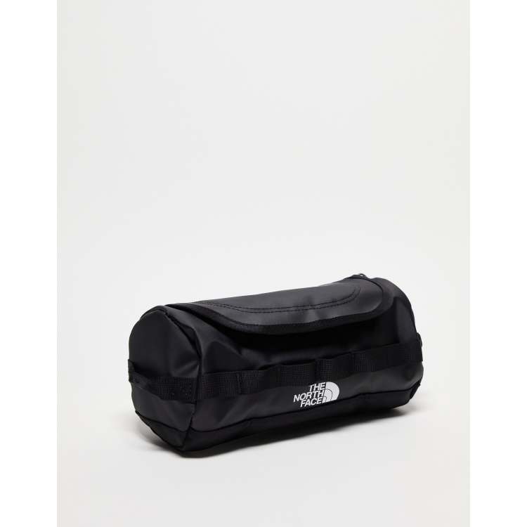 The North Face - Base Camp - Beauty-case piccolo cilindrico da viaggio nero da  3,5 l con specchio