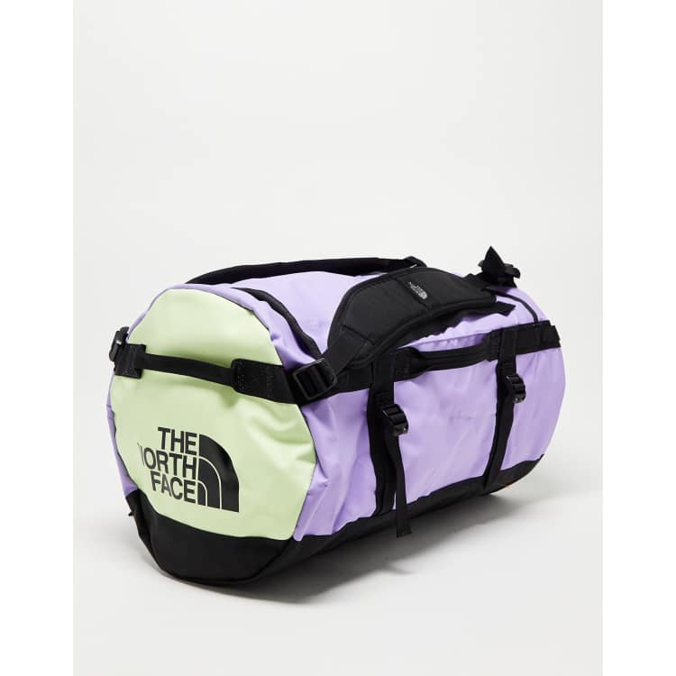 The North Face Base Camp Beuteltasche in Lila Limettengrun GroBe S ASOS