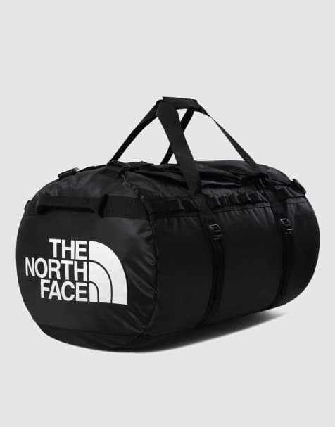 The North Face – Base Camp – Beuteltasche in Schwarz und Weiß - view 1