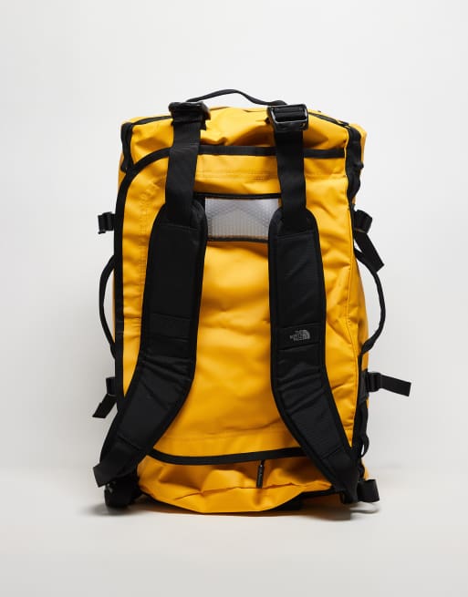 The North Face Base Camp Borsa a sacco gialla e nera ASOS