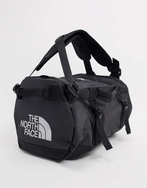 The North Face Base Camp Borsa a sacco molto piccola nera da 31l ASOS