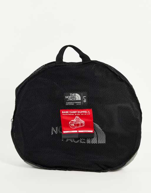 The North Face - Base Camp - Borsone grande nero da 95 l, 3 di 4