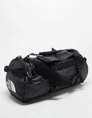 The North Face Uomo Nero Medium Base Camp Duffel Bag - Immagine 9
