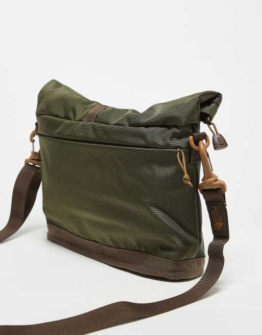 The North Face – Base Camp – Brun axelväska med logga, 2 av 3