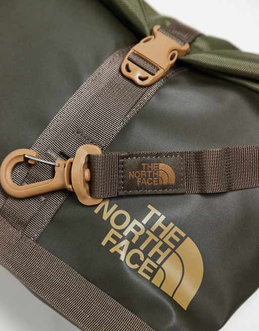 The North Face - Base Camp - Brun skuldertaske med logo, 3 af 3