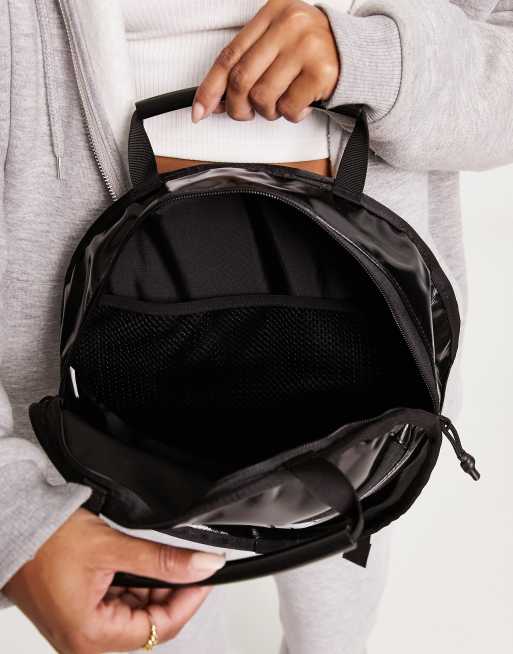 The North Face Base Camp circle backpack in black