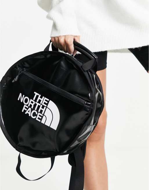 The North Face Base Camp circle backpack in black | ASOS