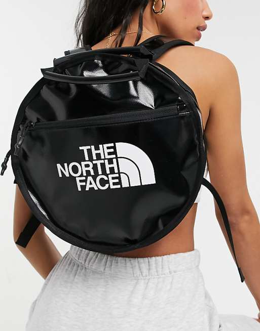 The North Face Base Camp circle bag in black | ASOS The North Face Base Camp circle bag in black | ASOS