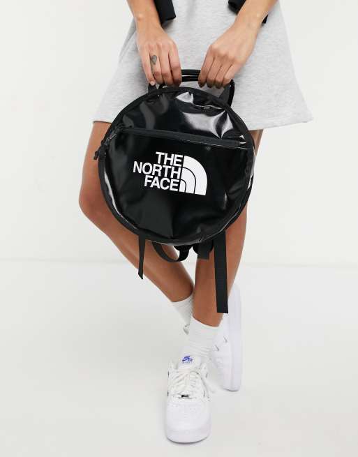 The North Face Base Camp circle bag in black