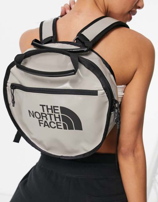 The North Face Base Camp Circle bag in grey