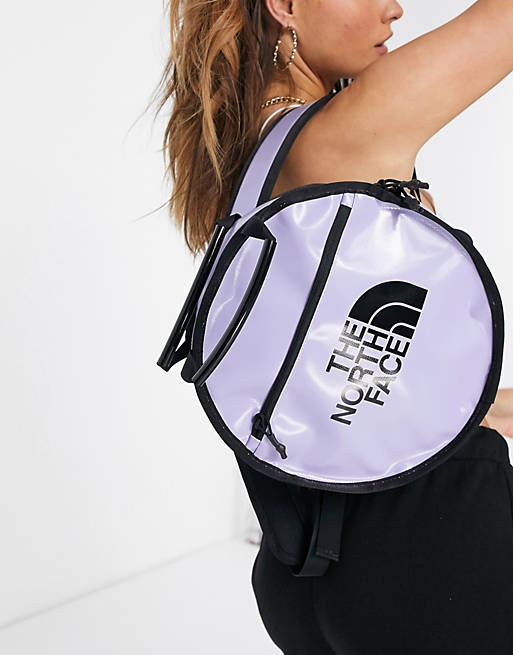 The North Face Base Camp Circle bag in purple