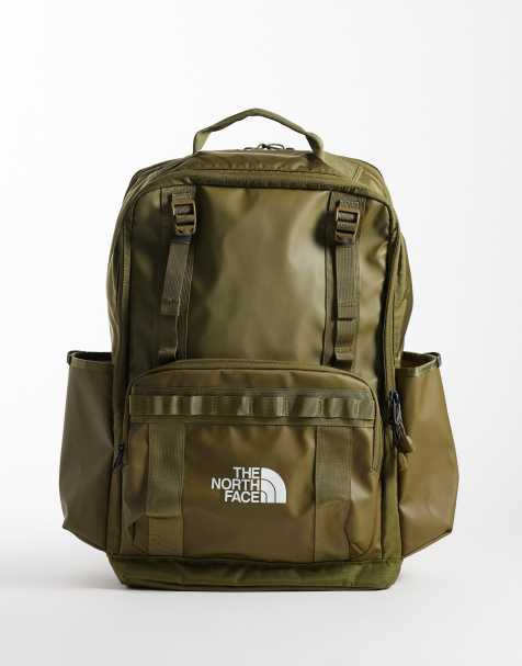 The North Face Base Camp daypack backpack in brown - view 1