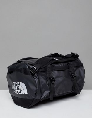 the north face base camp duffel bag extra small 31 litres in black