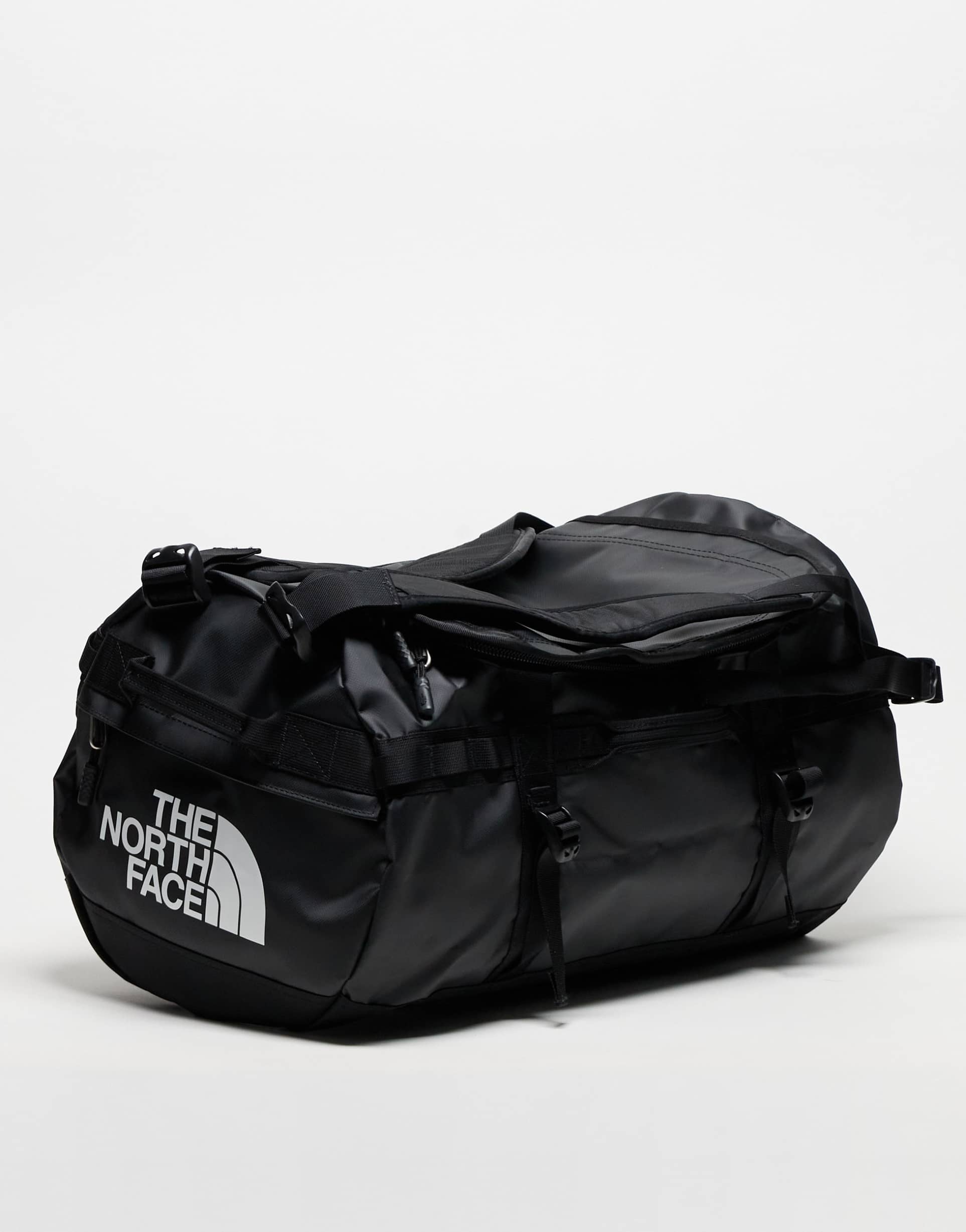 the north face base camp duffel bag in black - s