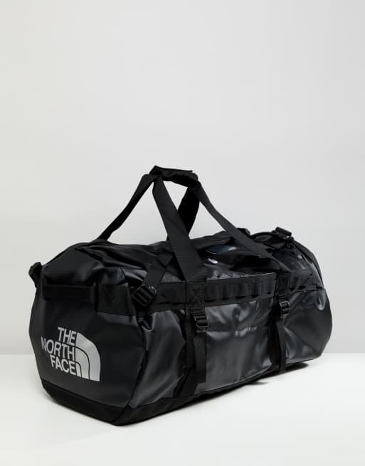 The North Face Base Camp Duffel Bag In Black Asos