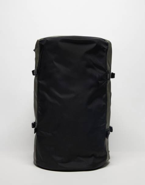 The North Face Base Camp Duffel Bag in green and black - view 1