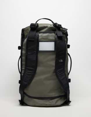 The North Face Base Camp Duffel Bag In Green