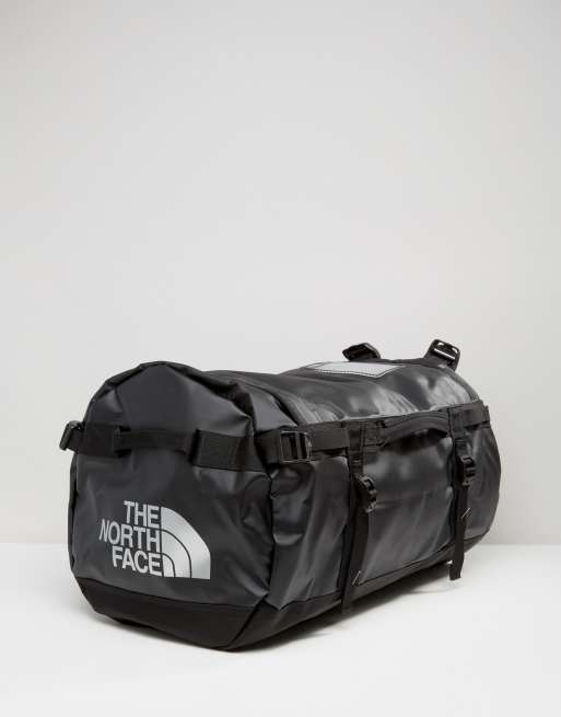 The North Face Base Camp Duffel Bag In Small Black Asos