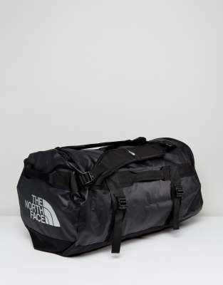 north face duffel bag medium black