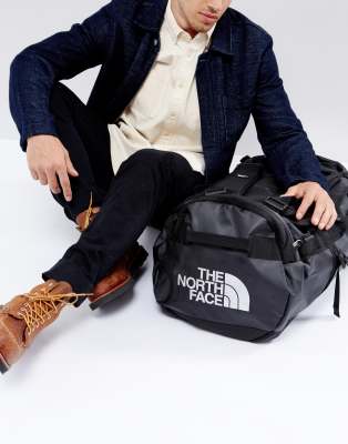 north face duffel bag medium black