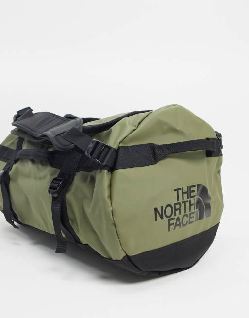 The North Face Base Camp Duffel Bag S In Green Asos