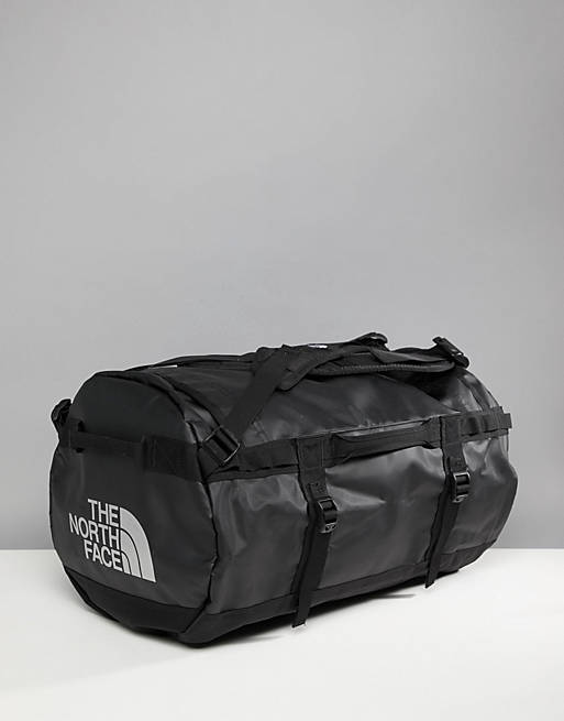 The North Face Base Camp Duffel Bag Small 50 Litres in Black | ASOS