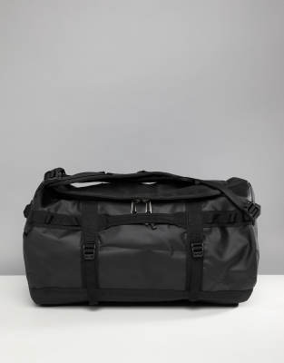 the north face base camp duffel bag small 50 litres in black