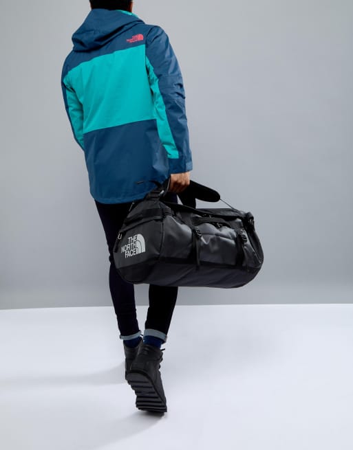 The North Face Base Camp Duffel Bag Small 50 Litres in Black ASOS