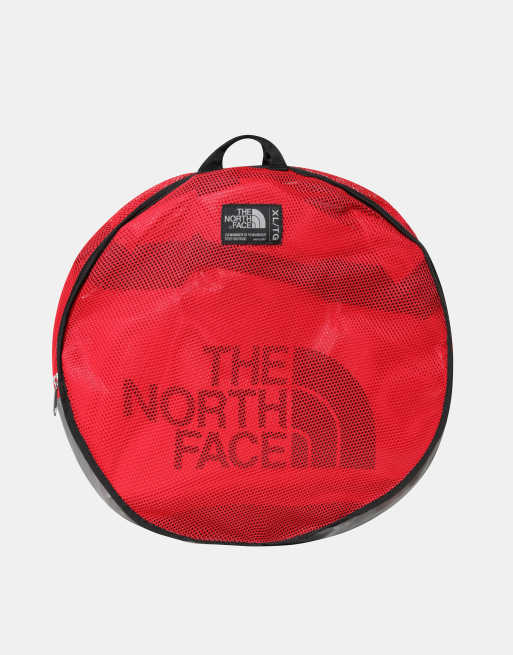 The North Face Base camp duffel - extra large in red and black, 2 of 4