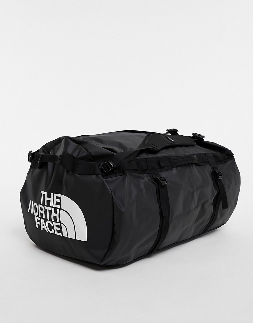 The North Face Base camp duffel in black - XXL